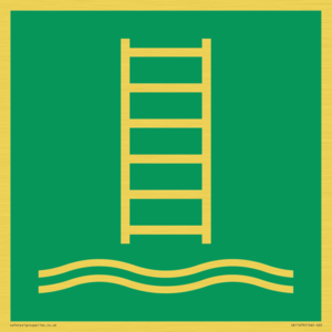 E053 safe condition embarkation ladder